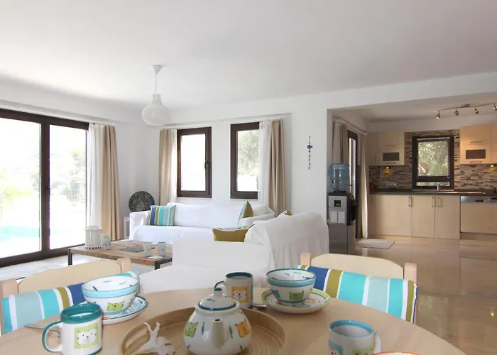 Villa Evin Sea Front Modern In Kalkan Turkey