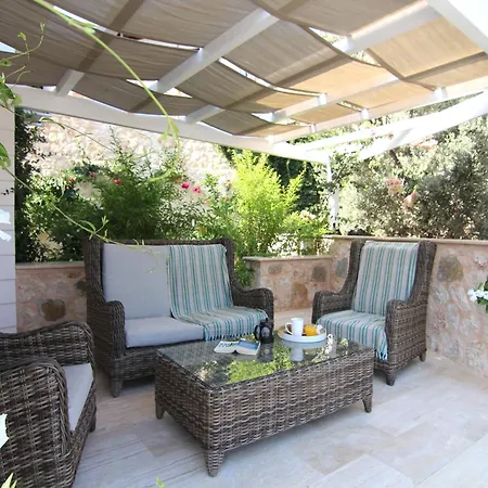 Villa Evin Sea Front Modern In Kalkan Turkey Kas